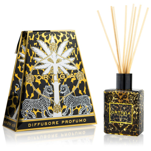 Ambra Nera Diffuser Gattopardo